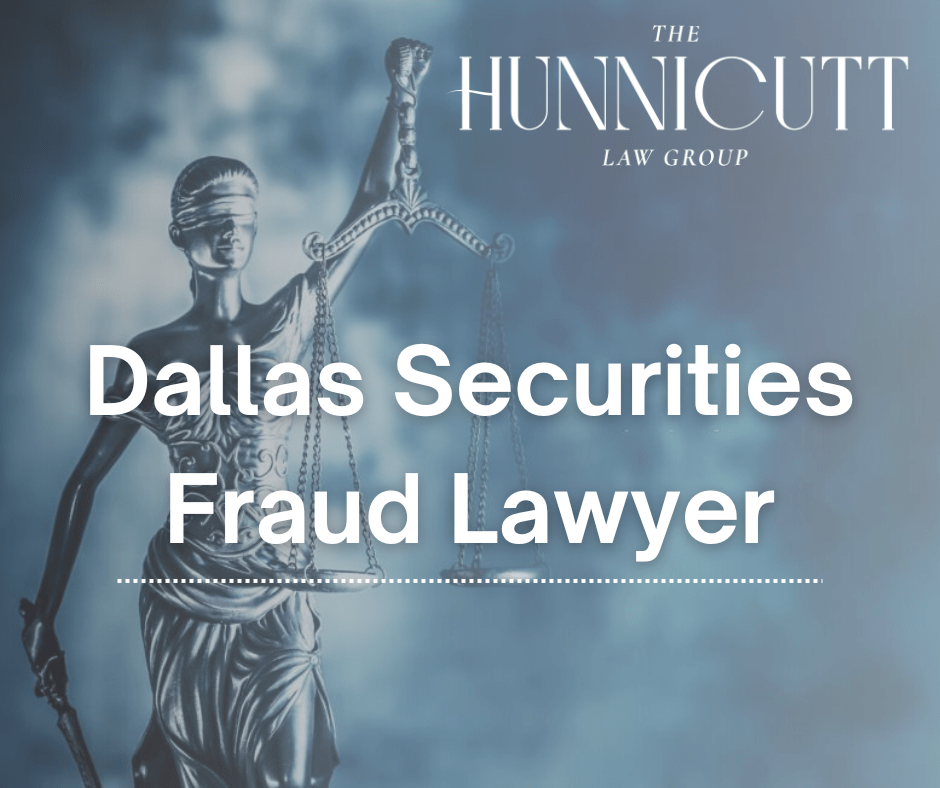 Dallas Securities Fraud Lawyer